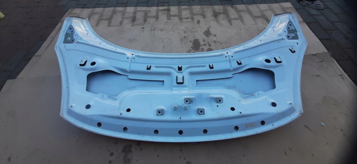 фото №8, Капот крышка двигателя аксессуары renault scenic iii