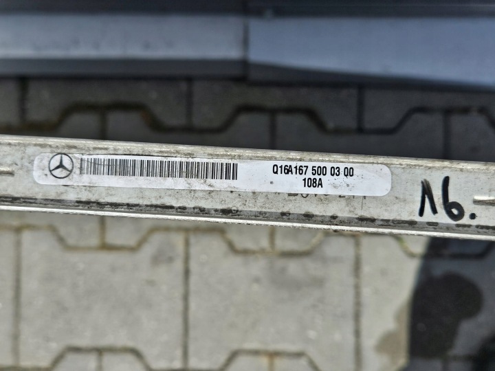 фото №5, Mercedes gle радиатор основний  a1675000300