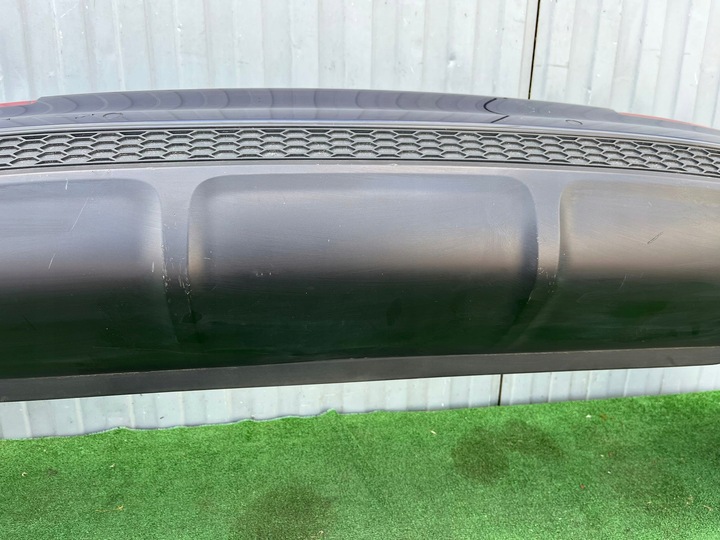 фото №10, Audi q7 4m ii бампер задний зад lh5x 4 pdc kpl s line