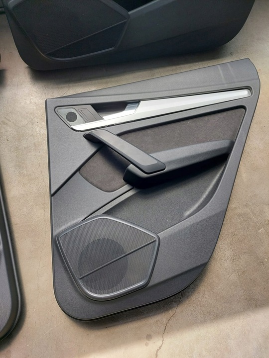 фото №15, Сидіння засіб audi q5 80a s line комплект обшивки тунель