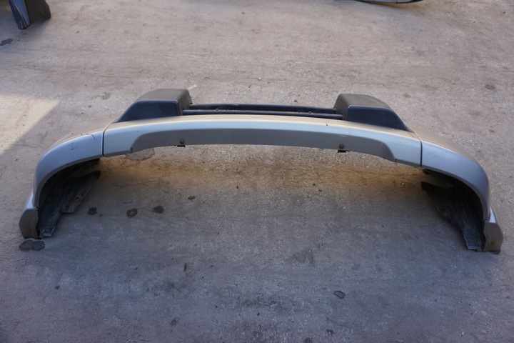 фото №11, Nissan patrol бампер перед переднее gr y61 97-03r