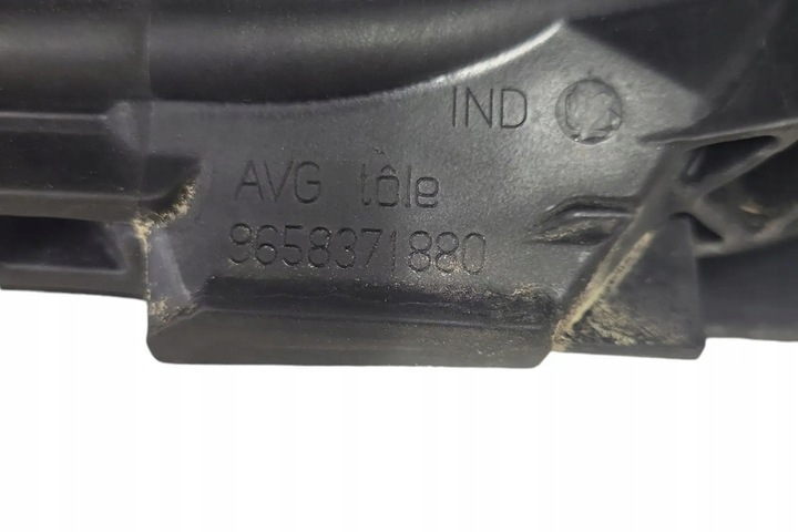 фото №7, Комплект рейлингов крышных citroën c4 grand picasso i ua_ 9658371880 2.0l