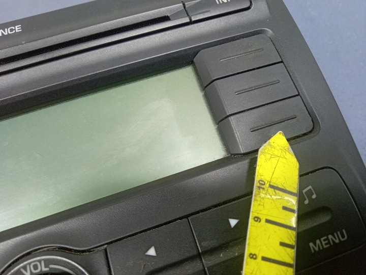 фото №9, Skoda fabia ii 5j радіо cd заводські oem dance 5j0035161