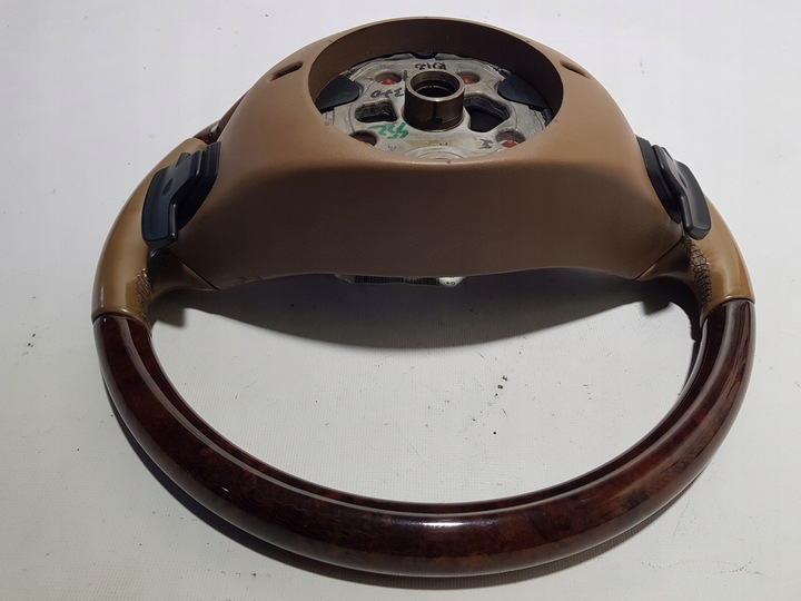 фото №7, Кермо mercedes w221 рестайлінг дерево дерев'яна 2214609203