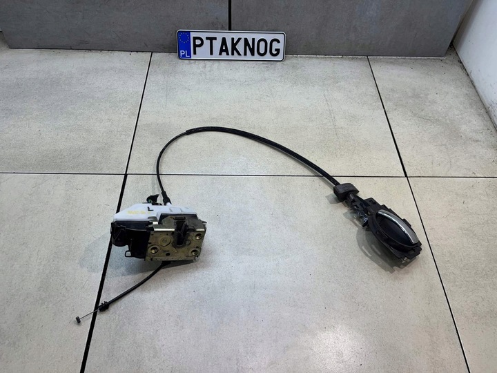 фото №2, Замок дверь левый перед замок дверь левый перед 5pin citroen c2 1.4 52187680