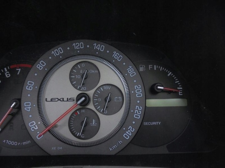 фото №7, Lexus is200 i спідометр  прилади 2.0b 83800-53360 pb