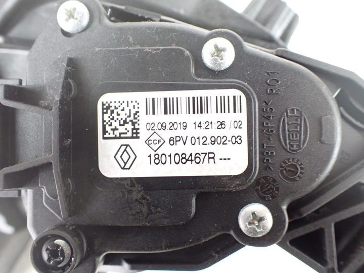 фото №7, Педаль газу гальма 180108467r dacia duster ii