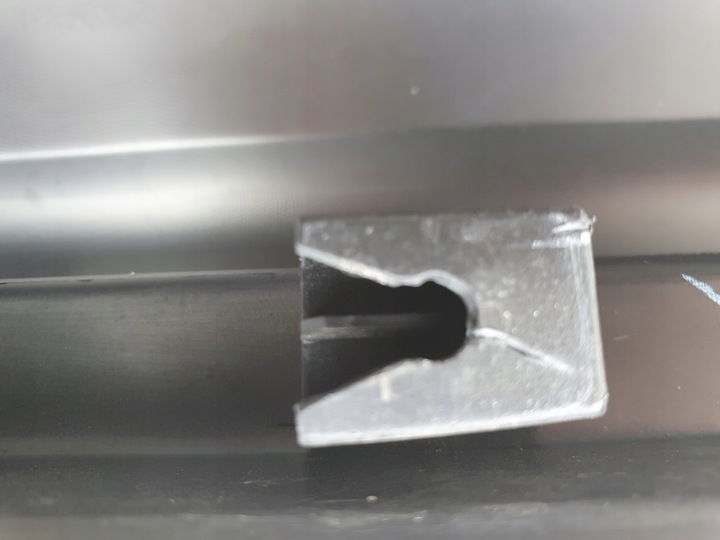 фото №11, Планка пороговая левая ssangyong tivoli рестайлинг год 19-