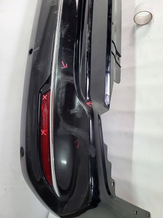 фото №9, Бампер задний honda hr-v электрический 7156131ah1 отремонтированный