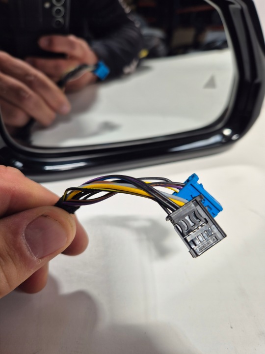 фото №7, Дзеркало праве 9+4 13pin асистент a96 bmw x1 u11