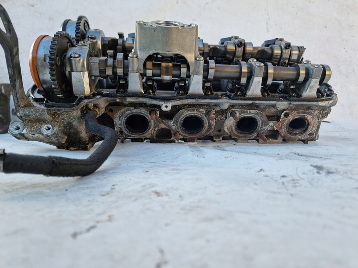 фото №10, Bmw f02 f01 lci 4.4 750li рестайлінг головка двигуна kpl