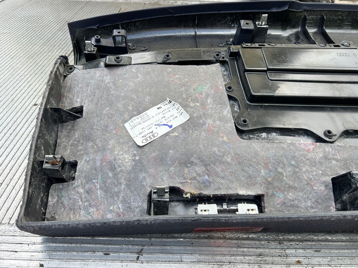 фото №12, Захист оббивка багажника audi a6 c5 універсал синя