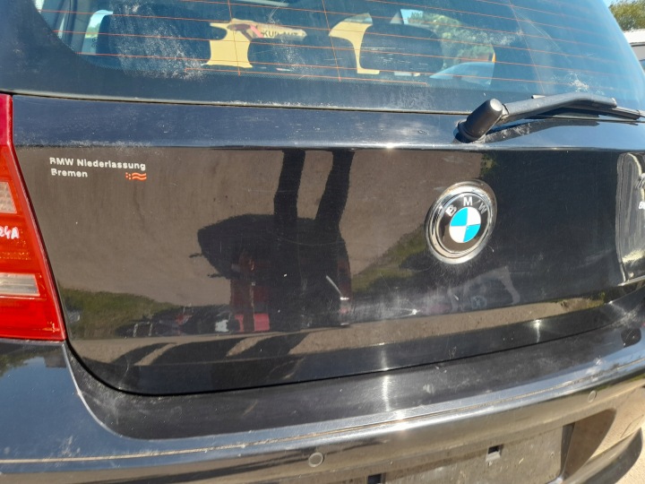 фото №10, Кришка багажника bmw 1 e81 e87 рестайлінг код фарби 668