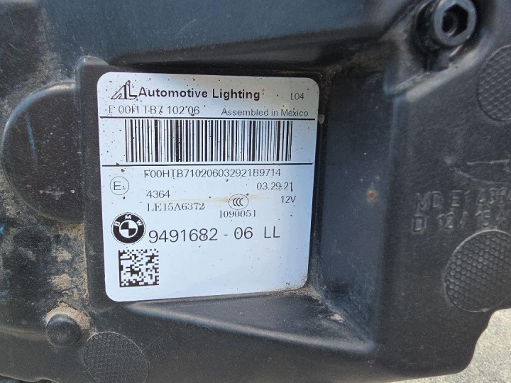 фото №16, Bmw ix3 ix4 g08 лампи перед повний led адаптивний 9491681-05 9491682-06