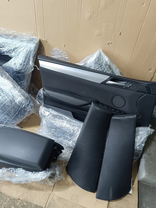 фото №13, Комплект сидений сиденье pól кожа bmw x3 f25