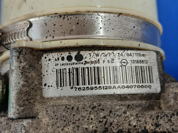 фото №4, Opel astra h 1.8 насос гідропідсилювач кермо 13188613 zf