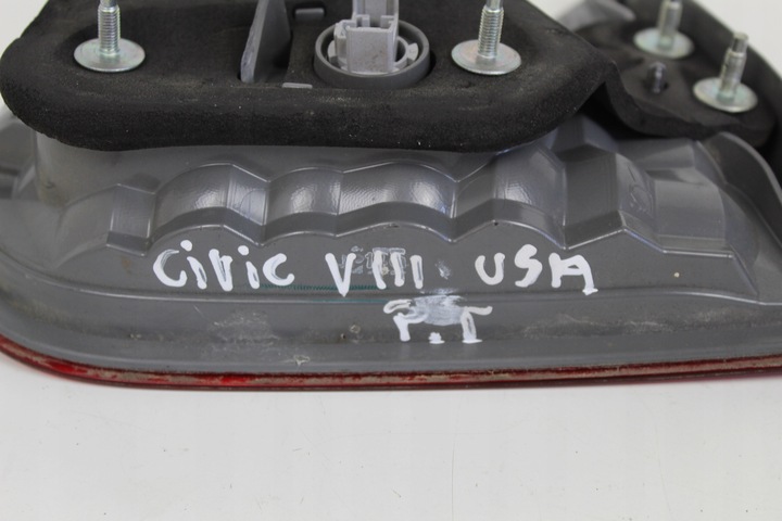 фото №5, Лампа правый зад крышка honda civic viii usa