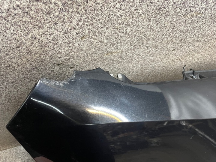 фото №10, Крыло правое перед передний галоген bmw x5 e70 475 475/9 чёрный sapphire