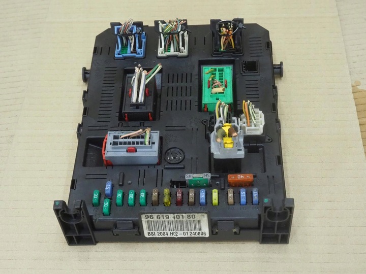фото №14, Модуль bsi citroen peugeot 9661940180