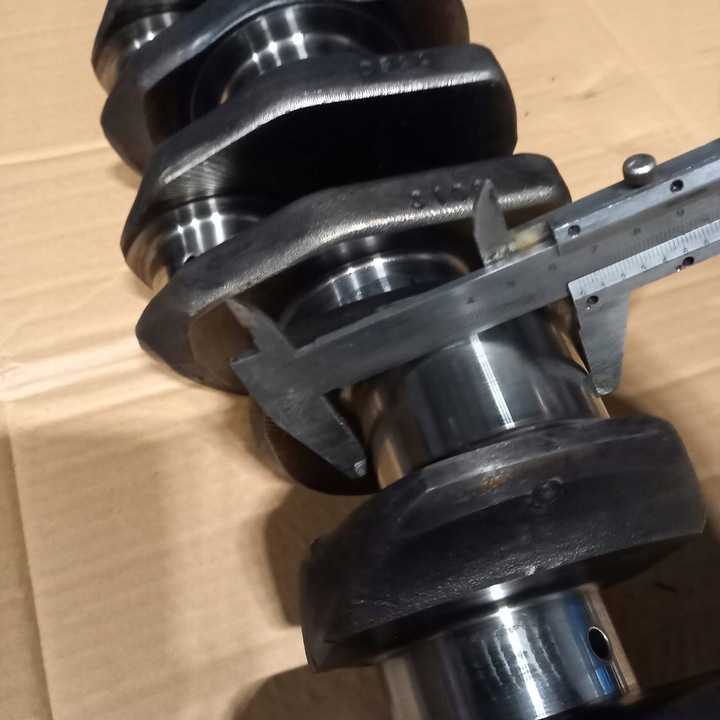 фото №4, Man wał коленчатый k.65mm g.77mm двигатель d0826