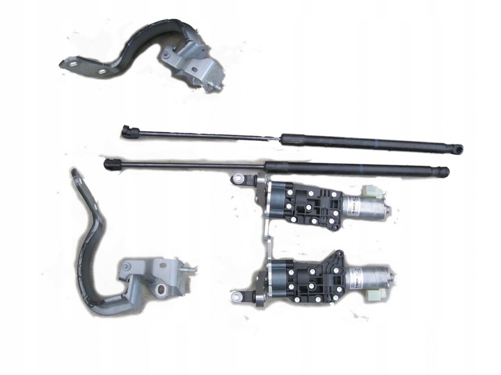 фото №1, Audi q7 4m набор электрический крышки механизм