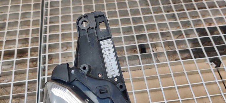 фото №7, Фара лівий праві kpl європа лампа ліва права opel vectra c рестайлінг