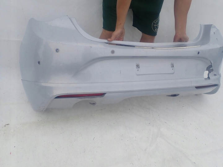 фото №3, Opel astra j hb рестайлінг 12- opc-line бампер зад 6pdc