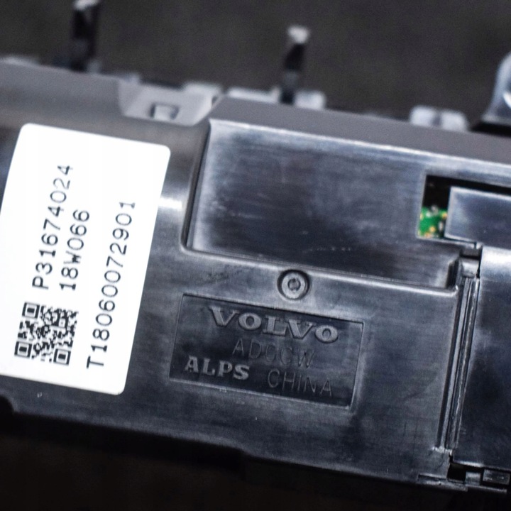 фото №6, Volvo xc90 2019 переключатель / выключатель воздуховод вентилятор