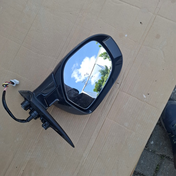 фото №10, Mitsubishi asx 10-19 з поворотник зеркало левая 9 pin европа серебристый a31 9pin