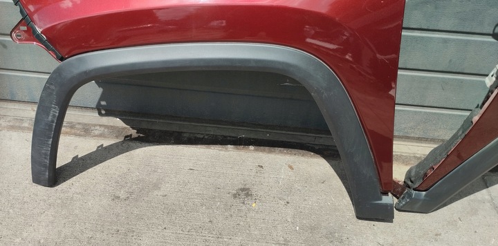 фото №6, Крыло левый переднее перед jeep commander ii 23r планка крыльев левая