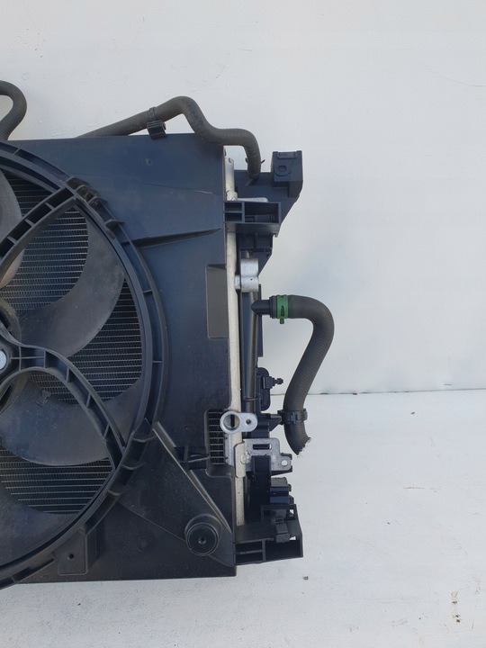 фото №9, Renault zoe 11-18 комплект радиатор перед радиаторов 214819480r