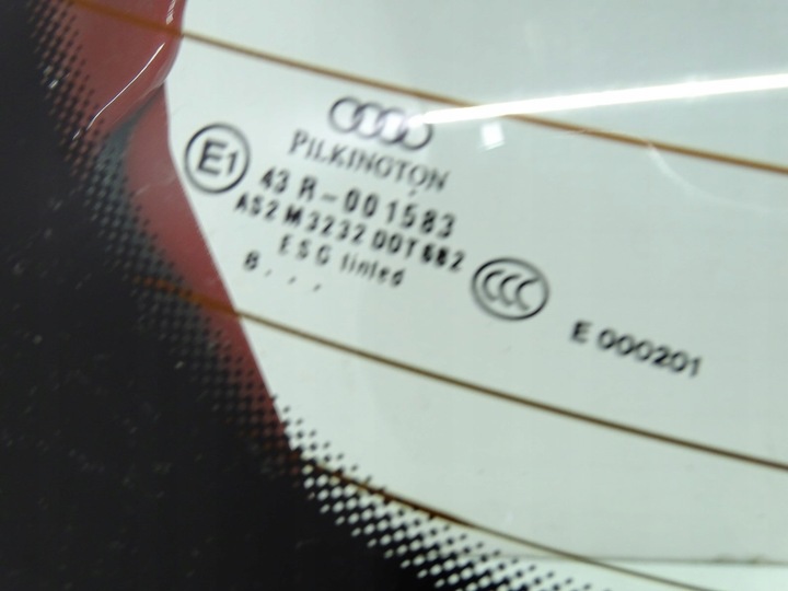 фото №11, Крышка багажника зад задняя audi a3 8p рестайлинг ly3j 3d