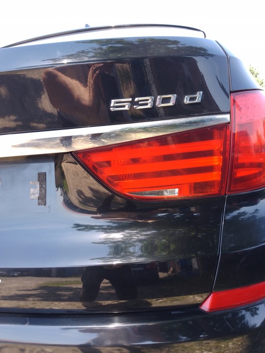 фото №7, Кришка багажника bmw 5gt f07 чорний sapphire 475/9