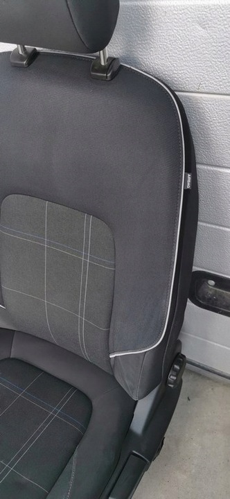 фото №4, Ford fiesta mk8 5d 2017- сиденья перед диван зад комплект