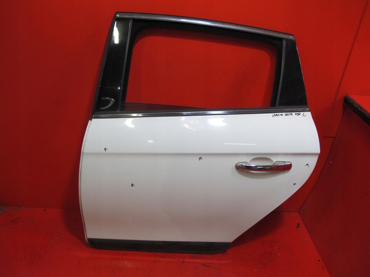фото №2, Lancia delta 3 iii 08- дверь левая зад vr 296/a