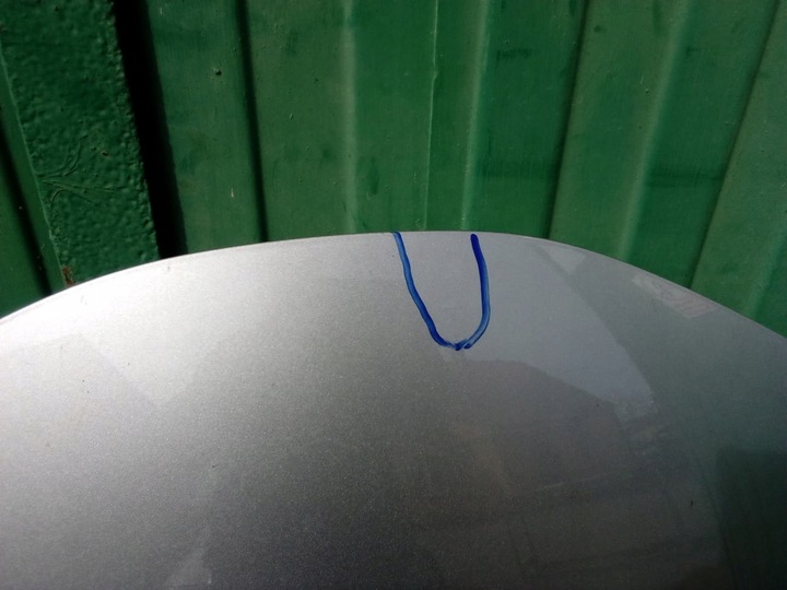 фото №4, Toyota c-hr 16- капот передняя оригинальная