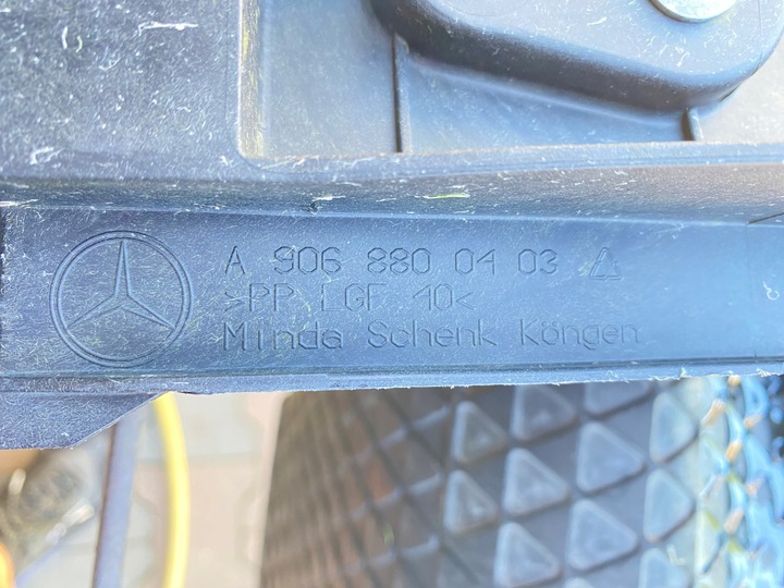 фото №12, Pas переднее mercedes sprinter 906 w906 рестайлинг 2013-