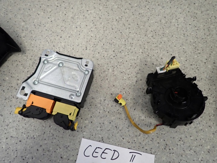 фото №14, Kia ceed ii универсал sw 12-17 подушки воздушные srs