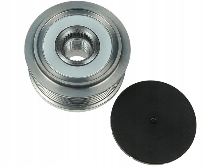 фото №3, Колесо ременное з wolnobiegiem afp4001 тип магнит