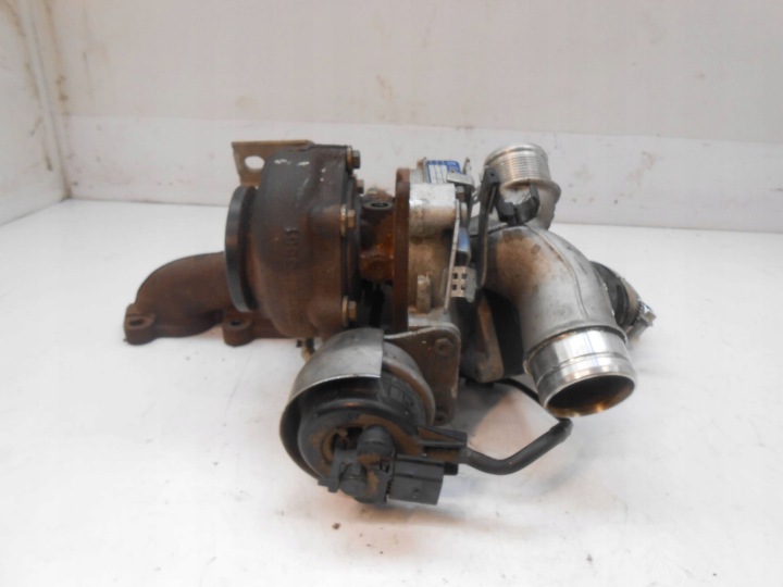 фото №11, Skoda fabia iii 3 турбонагнетатель турбина turbo 04b253019g
