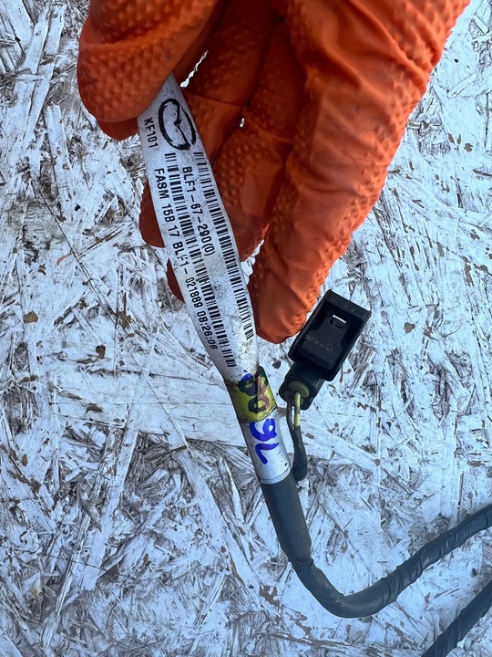 фото №10, Mazda 3 ii bm 13- джгут установка pdc зад 4 pdc