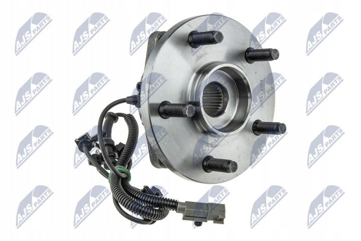 фото №9, Ступиця підшипник диски перед nty do jeep commander 3.7 v6