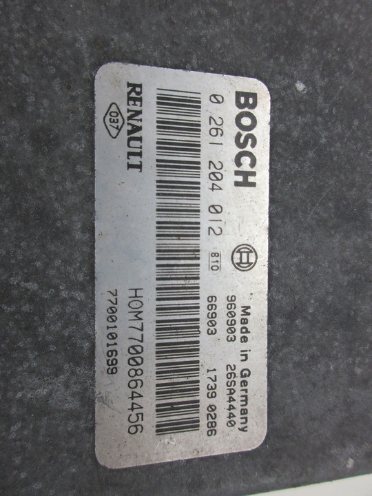 фото №9, Renault safrane 2.5 комп'ютер набір імобілайзера