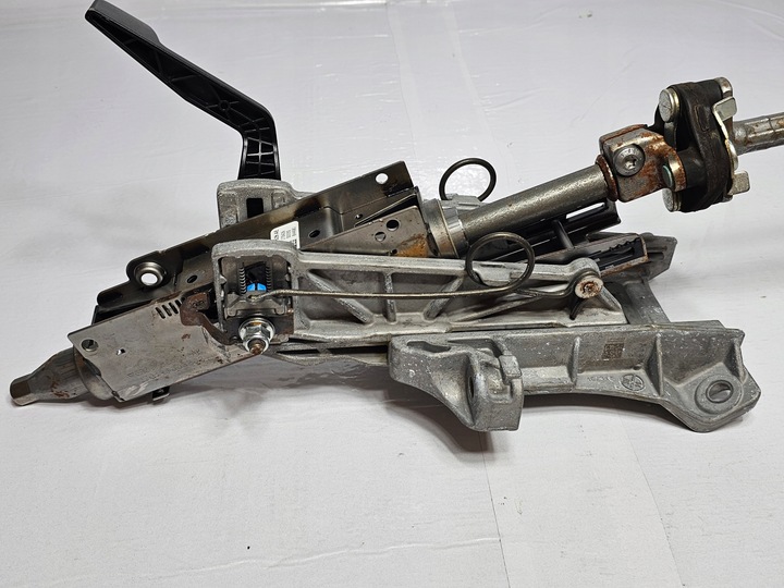 фото №8, Ford mustang 15- колонка кермова стрижень gr3c-3c529-ae usa