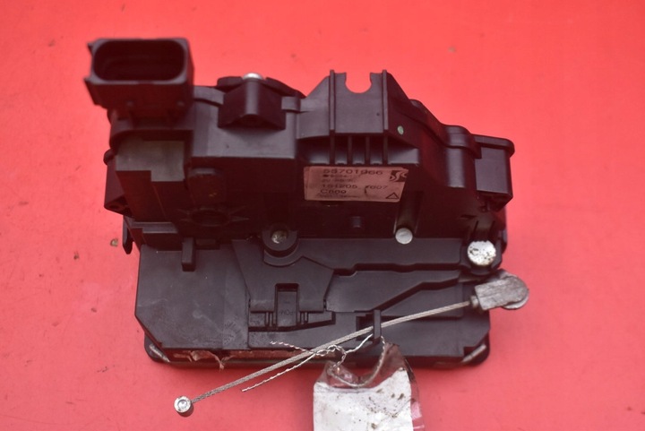 фото №1, Замок дверь правые зад задний 55701966 fiat grande punto 5d 05-10