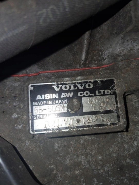 фото №7, Volvo s80 i 2,4t 200km b5244t3 at коробка передач коробки передач 55-50sn 8636763