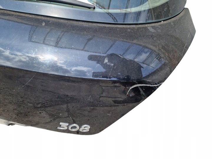 фото №9, Peugeot 308 i 1 hb 2007-2013 крышка стекло зад задняя ktv ktvd варшава