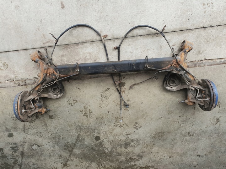 фото №1, Suzuki sx4 07r балка задняя ось зад abs