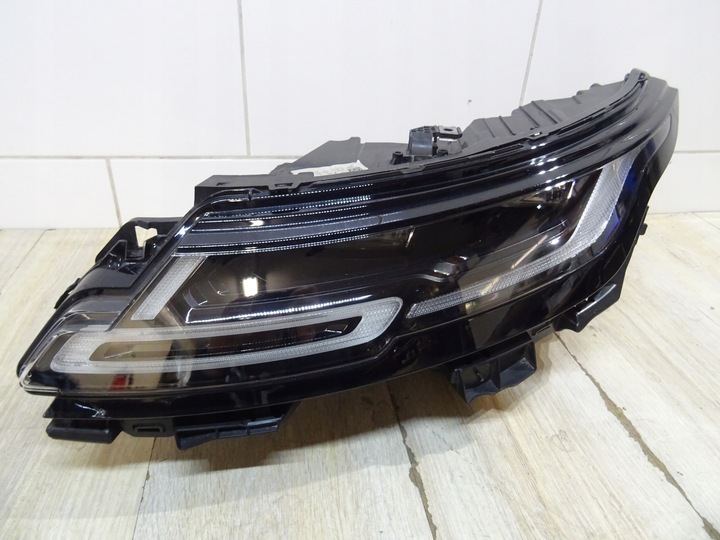 фото №11, Range rover evoque лампа перед права повний led l551 k8d2-13w029-ef mid llu