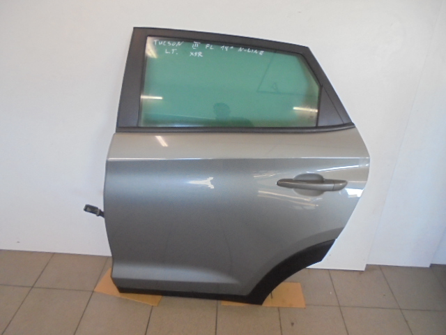 фото №1, Двері лівий зад комплектні hyundai tucson iii рестайлінг x5r 2019